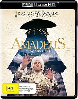 Amadeus 4K Ultra HD | F. Murray Abraham, Tom Hulce | Region Free