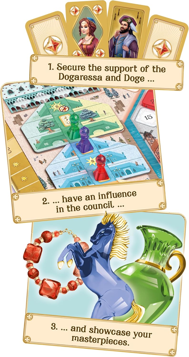 Schmidt Spiele 88461 Mille Fiori Extension Strategy Game
