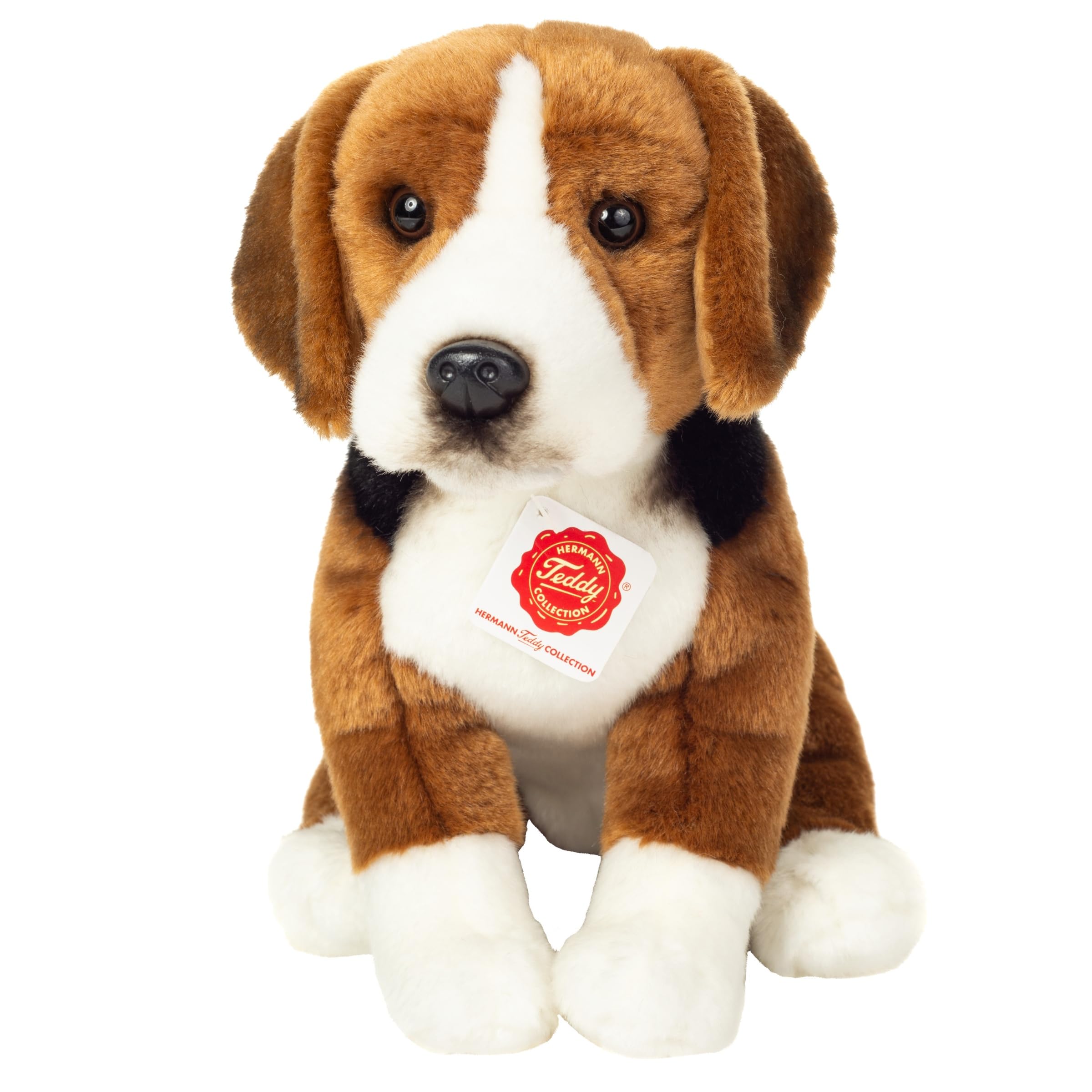 Teddy Hermann 927891" Hound Hamilton miękka zabawka, 29 cm