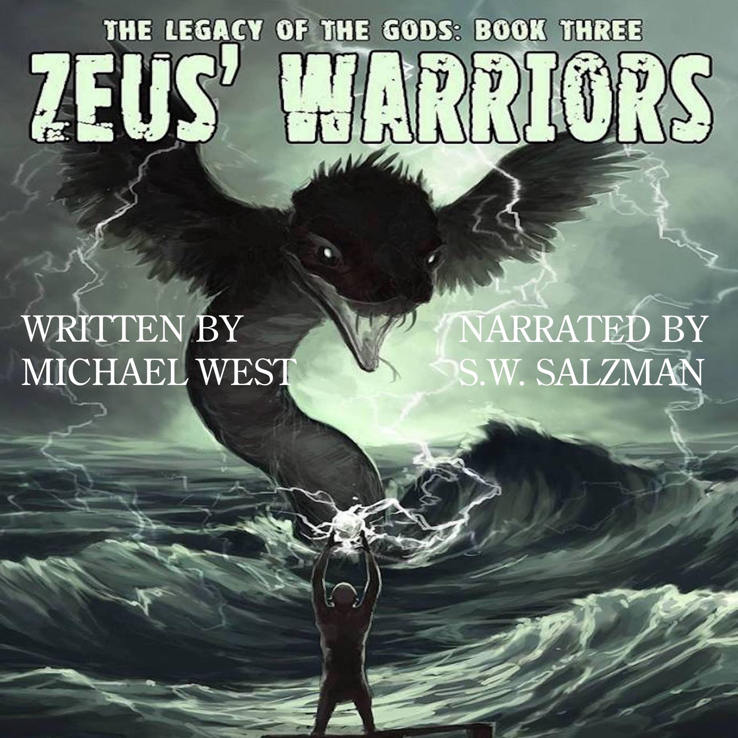 Cover art for Zeus' Warriors