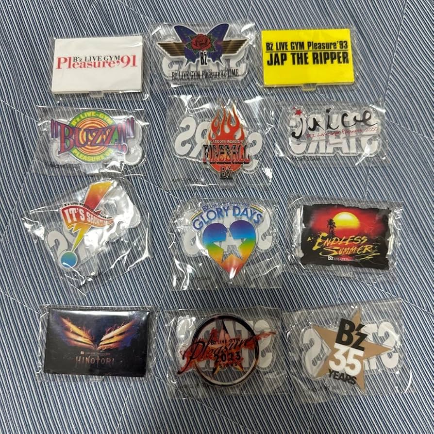 B&#39;z ガチャ アクスタ コンプ B'z アクスタ コンプセット - メルカリ