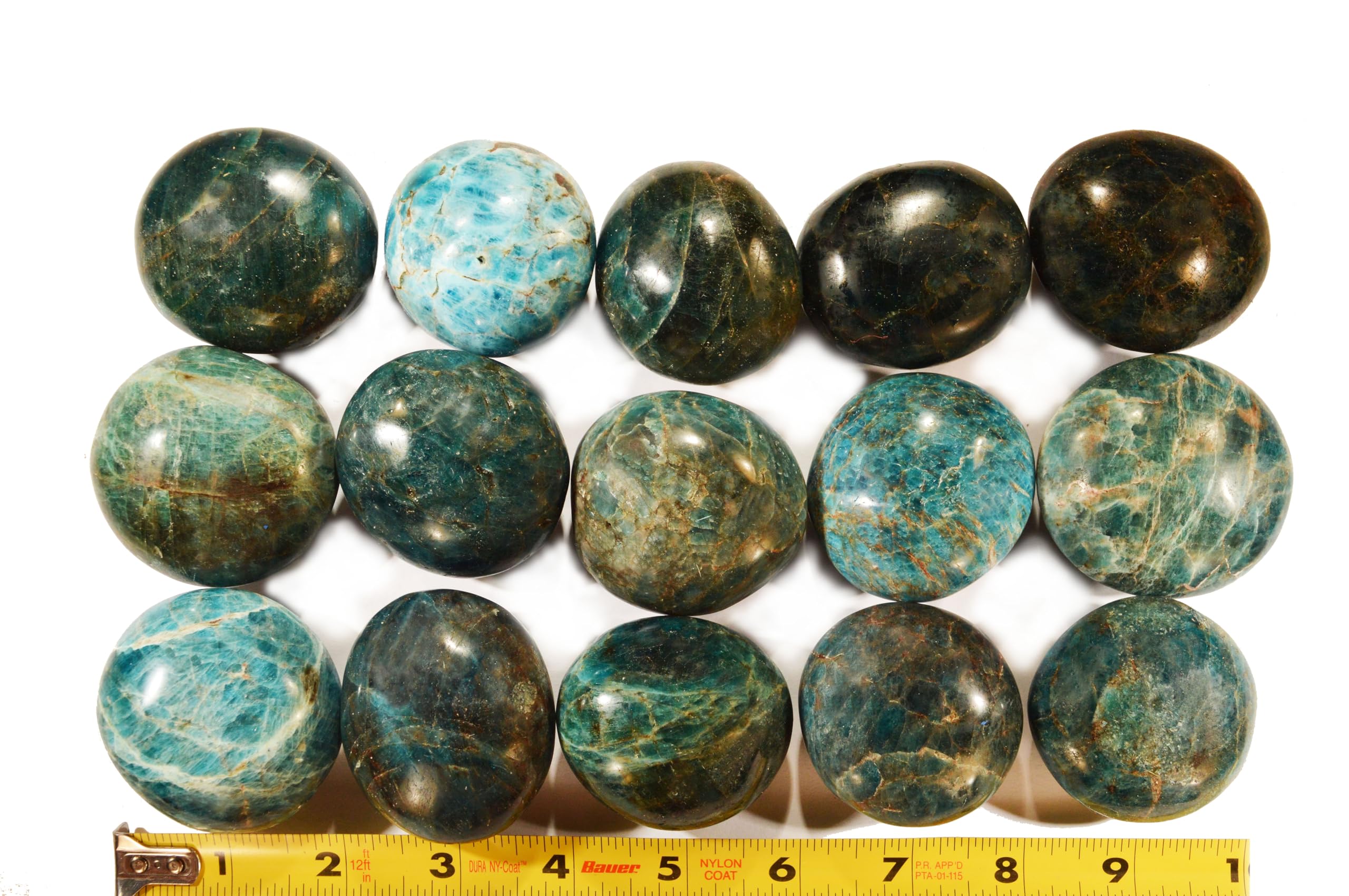 Amazon.com: Rock Your Chakra Blue Apatite Palm Stone 2