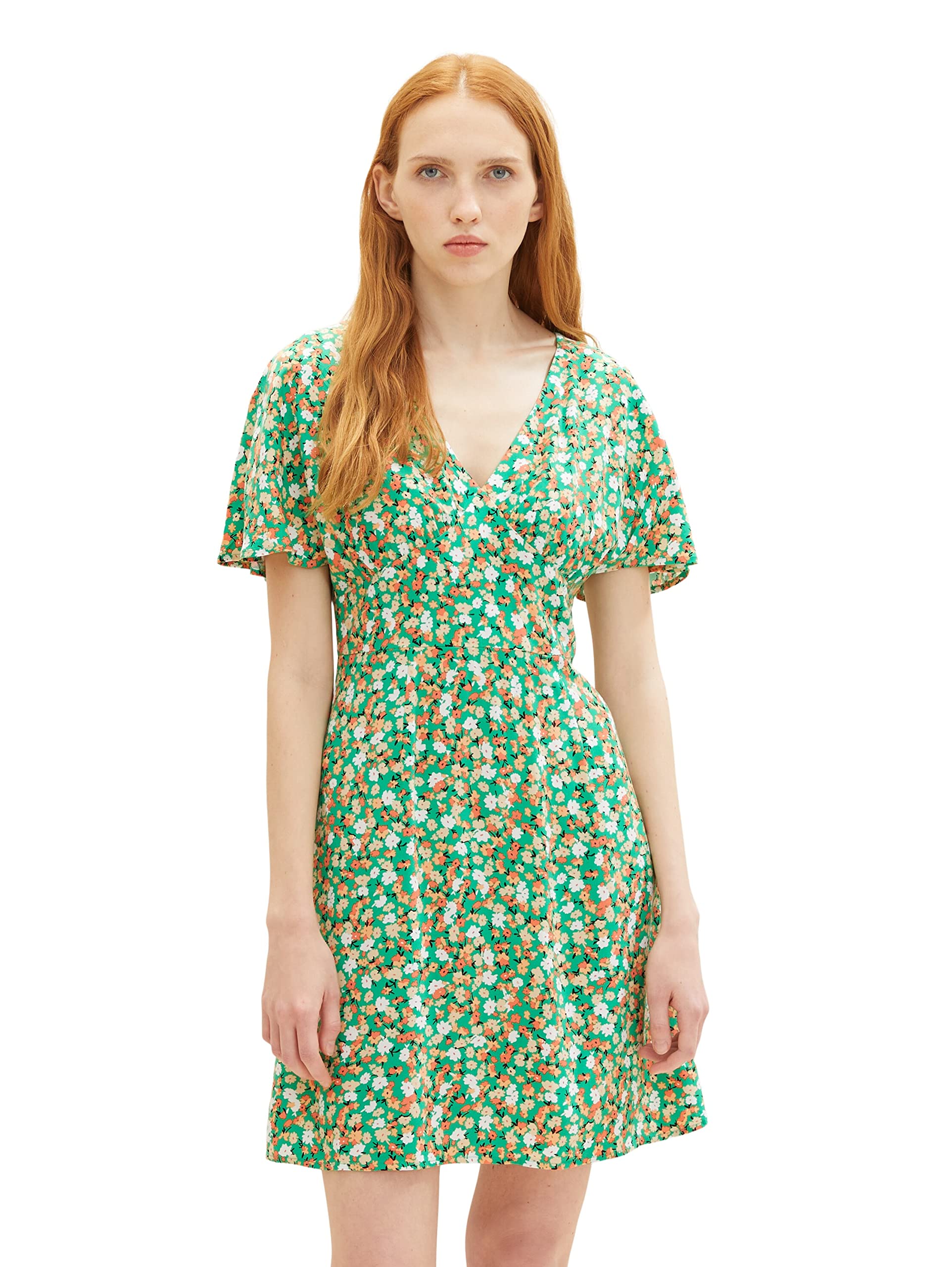 TOM TAILOR Denim Women's Summer Dress with Flowers