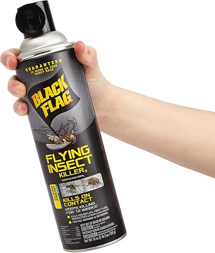 Miniatura 3 de Black Flag Repelentes de plagas caseras, 18 oz, transparente (paquete de 2)