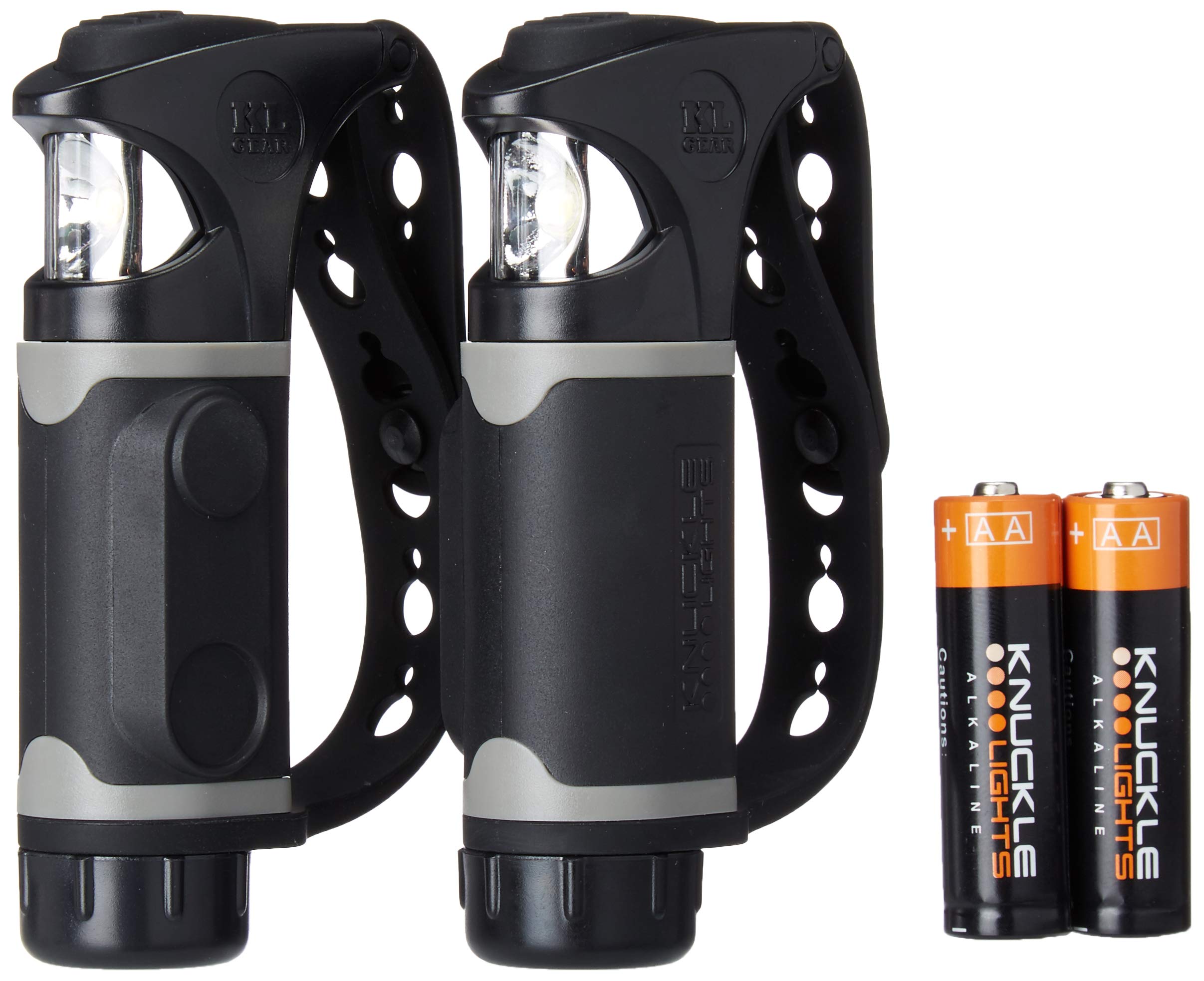 Knuckle LightsColors - Running Flashlights for Runners - Night Safety Lights for Walking, Joggers, Camping & Hiking - LED Flashlight Alternative to Headlamps - Essential Running Gear in The Dark