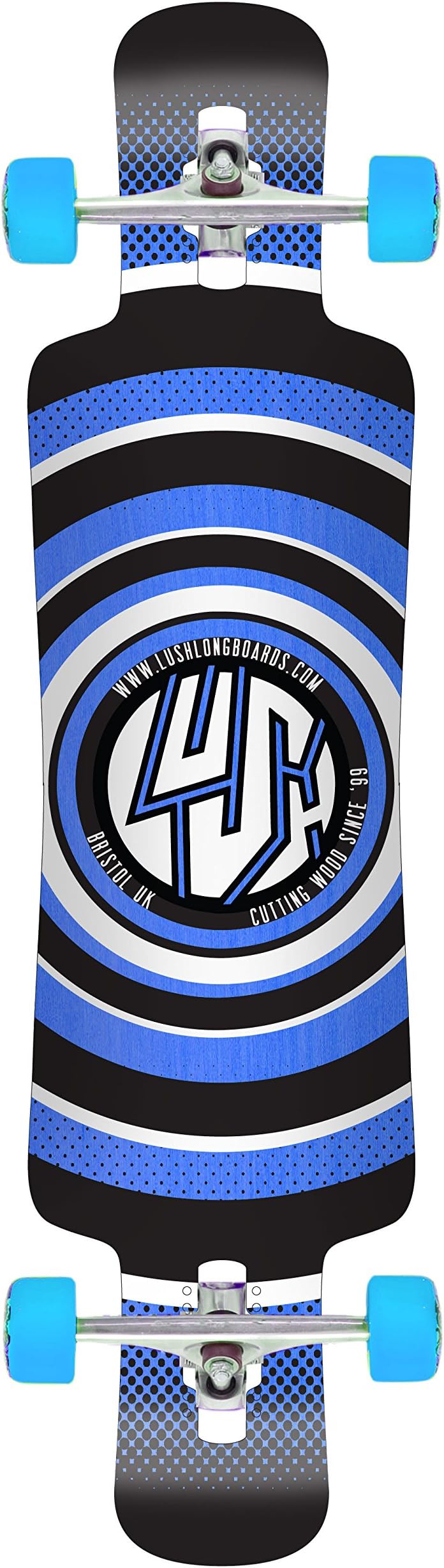 Lush Symbian Longboard Deck Only 3D, 12027