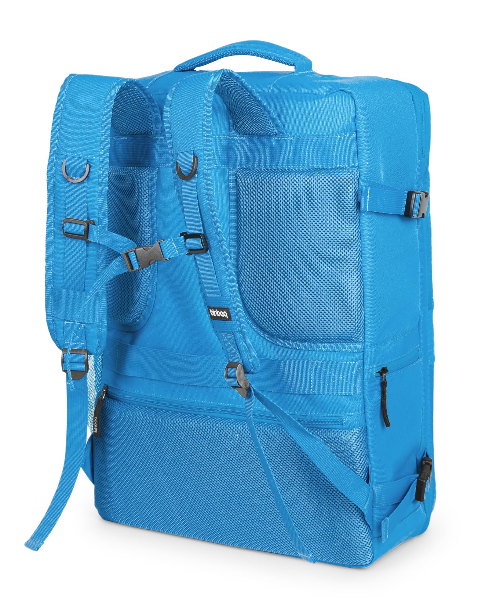 Hauptstadtkoffer blnbag M6 - bagaż pokładowy 55 x 40 x 20 cm podróżny plecak na laptopa, plecak podróżny do samolotu, wytrzymały plecak podróżny o pojemności maks. 44 l