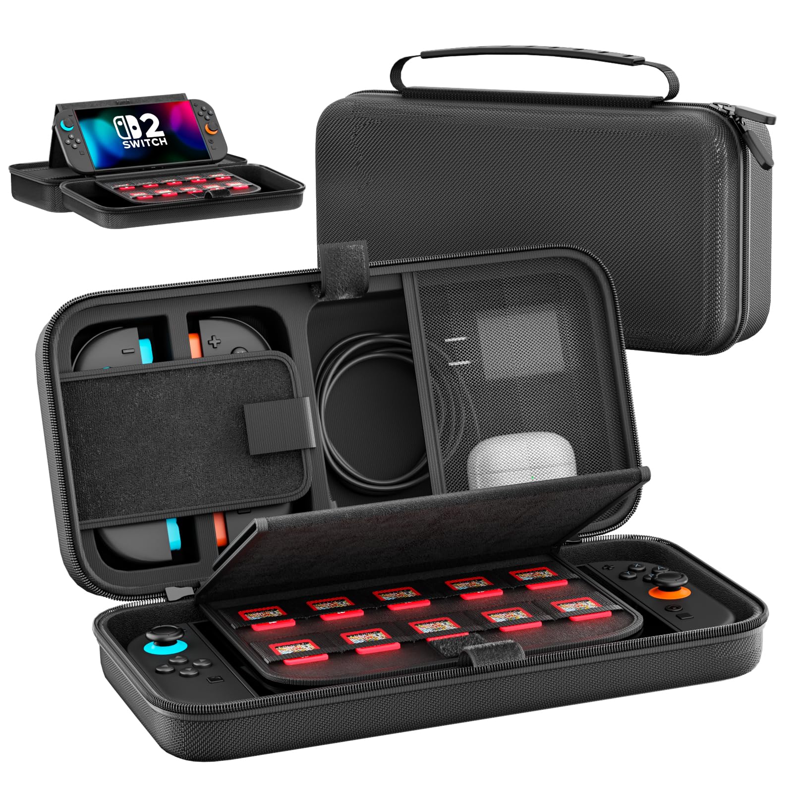 Amazon.com: Carrying Case Compatible with Nintendo Switch 2