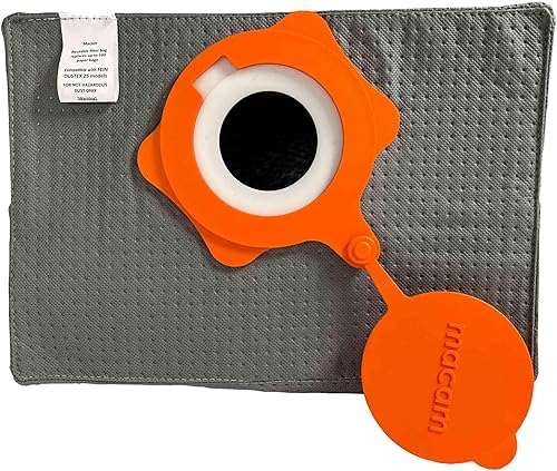 Miniatura 8 de Bolsa de recogida de polvo reutilizable para extractores de polvo FEIN Turbo I y Turbo II (FEIN TURBO II)