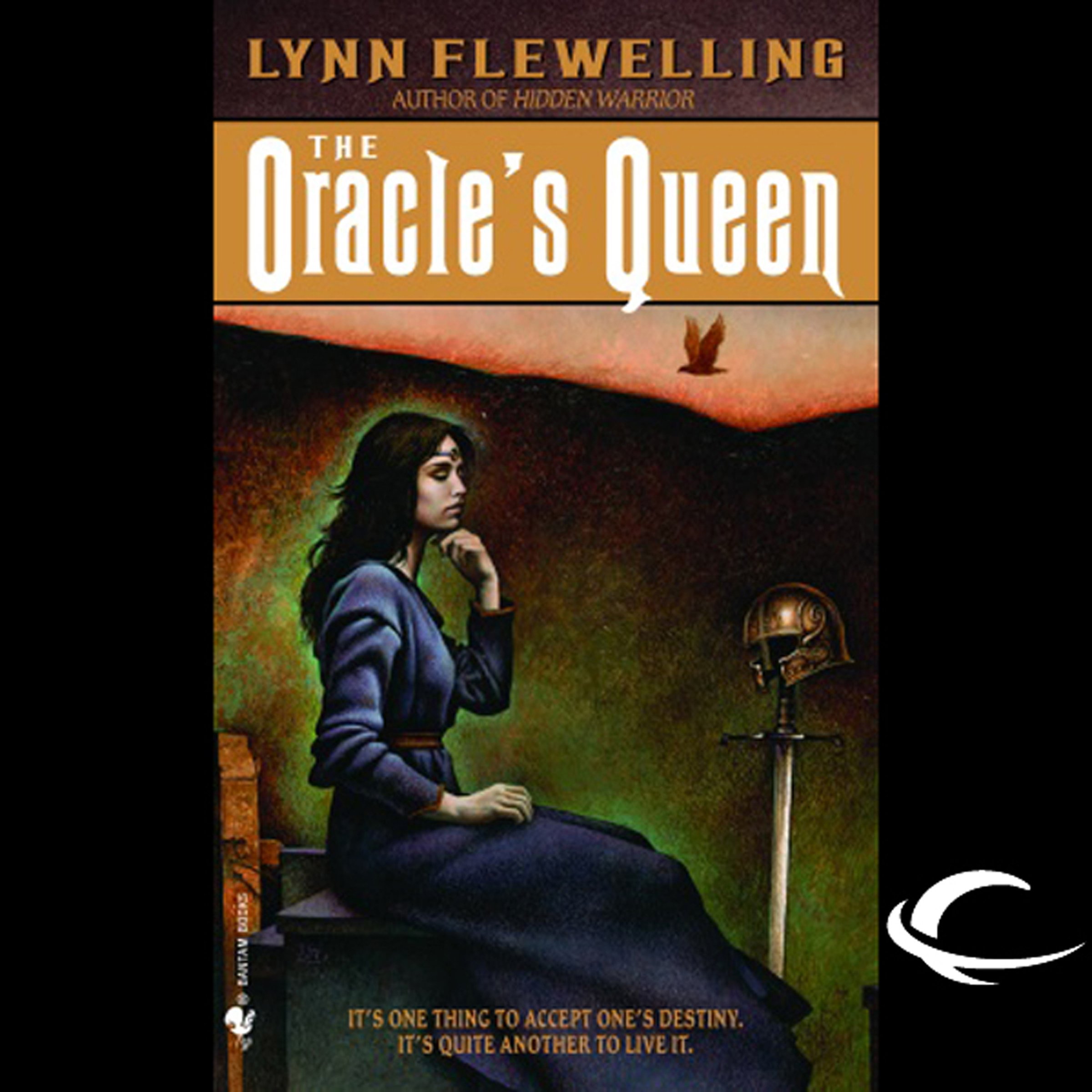Cover art for The Oracle's Queen