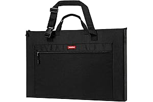 Nicpro 18x24 Art Portfolio: Store and Protect Your Masterpieces