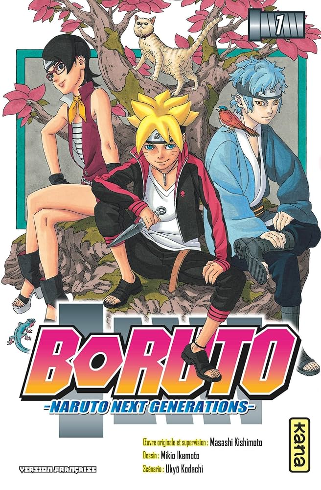 Boruto - Naruto next generations - Tome 1 : Masashi