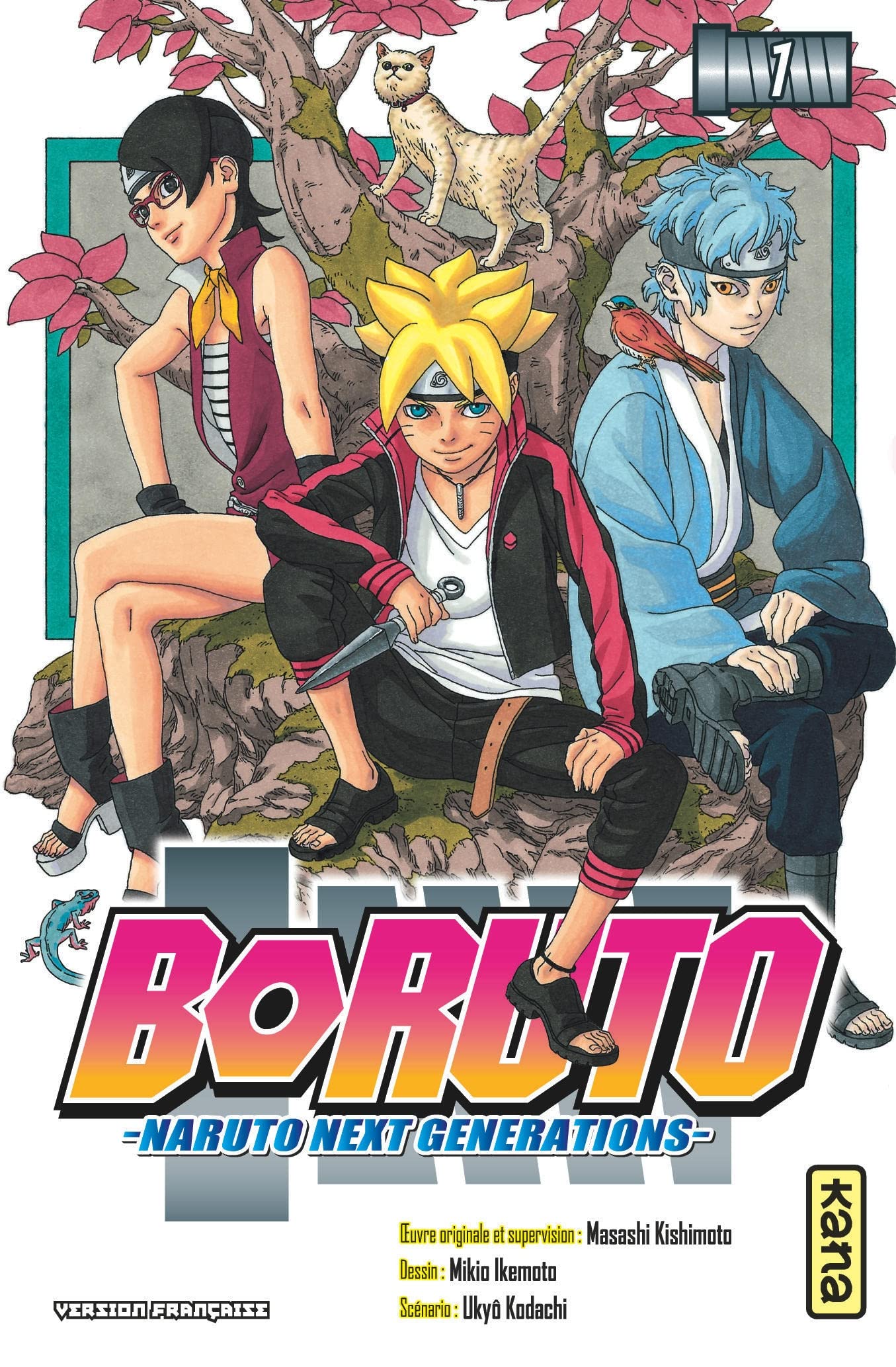 Boruto - Naruto next generations - tome 1 (Shonen Kana) (French