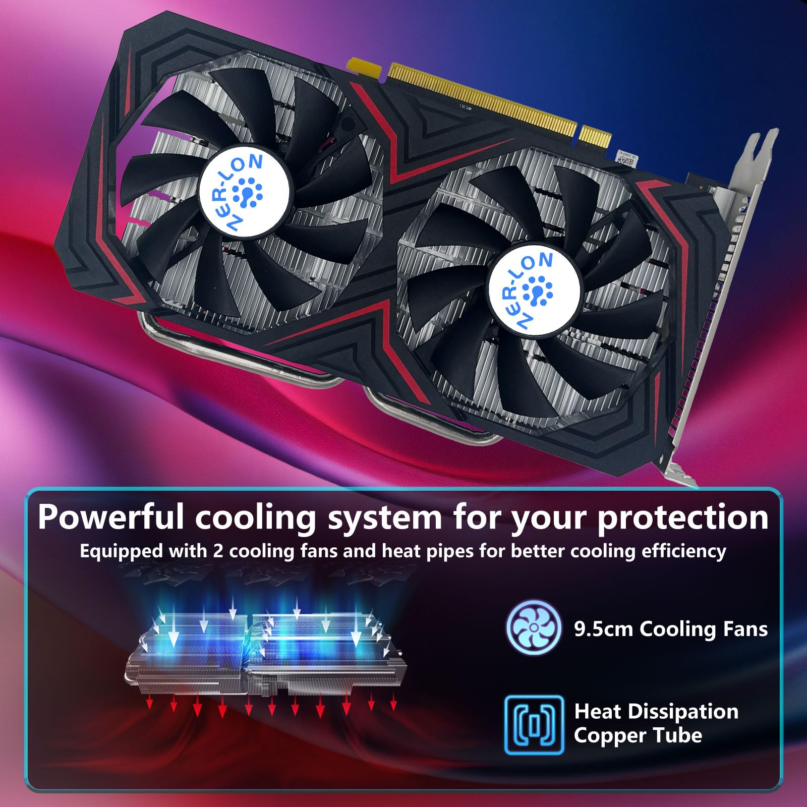 Amazon.com: ZER-LON Radeon RX 590 8GB GME Graphics Card
