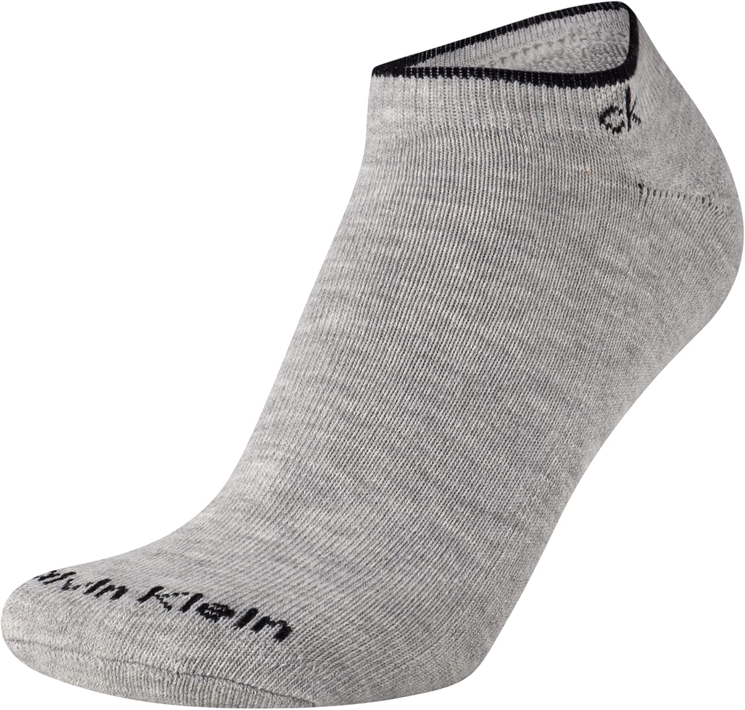 Calvin Klein Womens No Show Socks - 12 Pack Breathable Lightweight Athletic Low Cut Running Socks for Women
