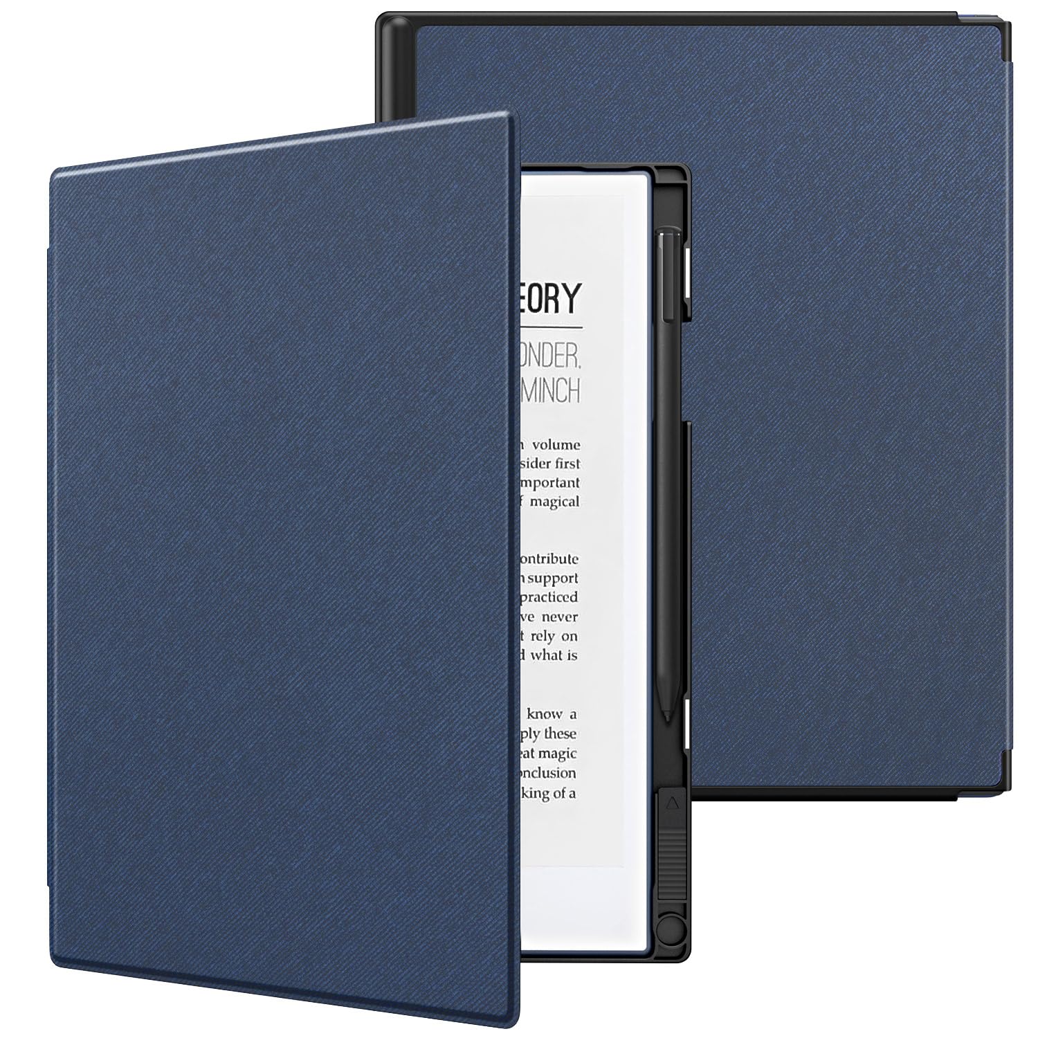 TiMOVO Case Compatible for Remarkable 2 Tablet, Slim Lightweight Stand Hard Back Shell Protective Cover with Pen Holder Compatible with Remarkable 2