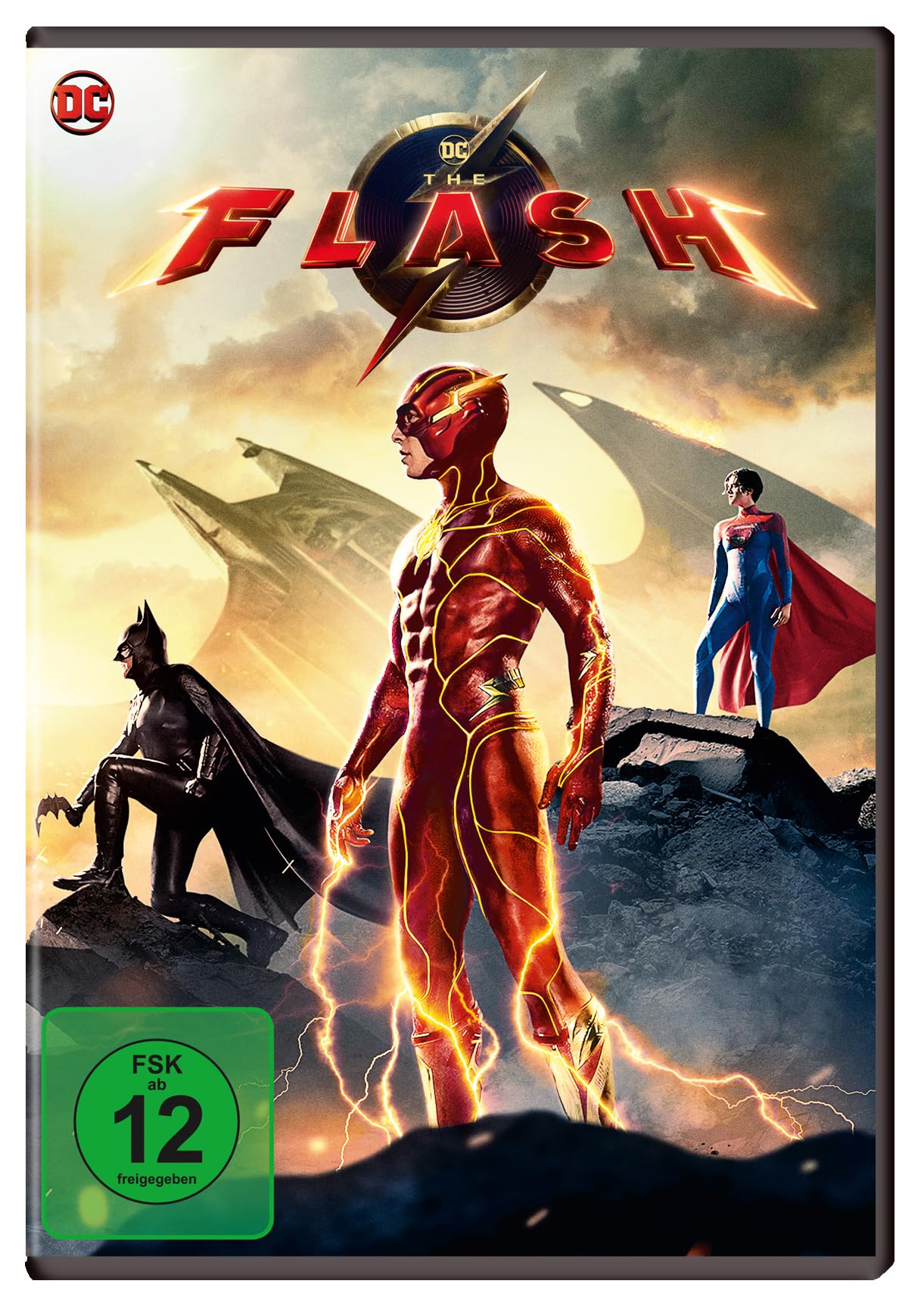 Amazon.co.jp: The Flash [DVD] : Muschietti, Andres Andy, Affleck
