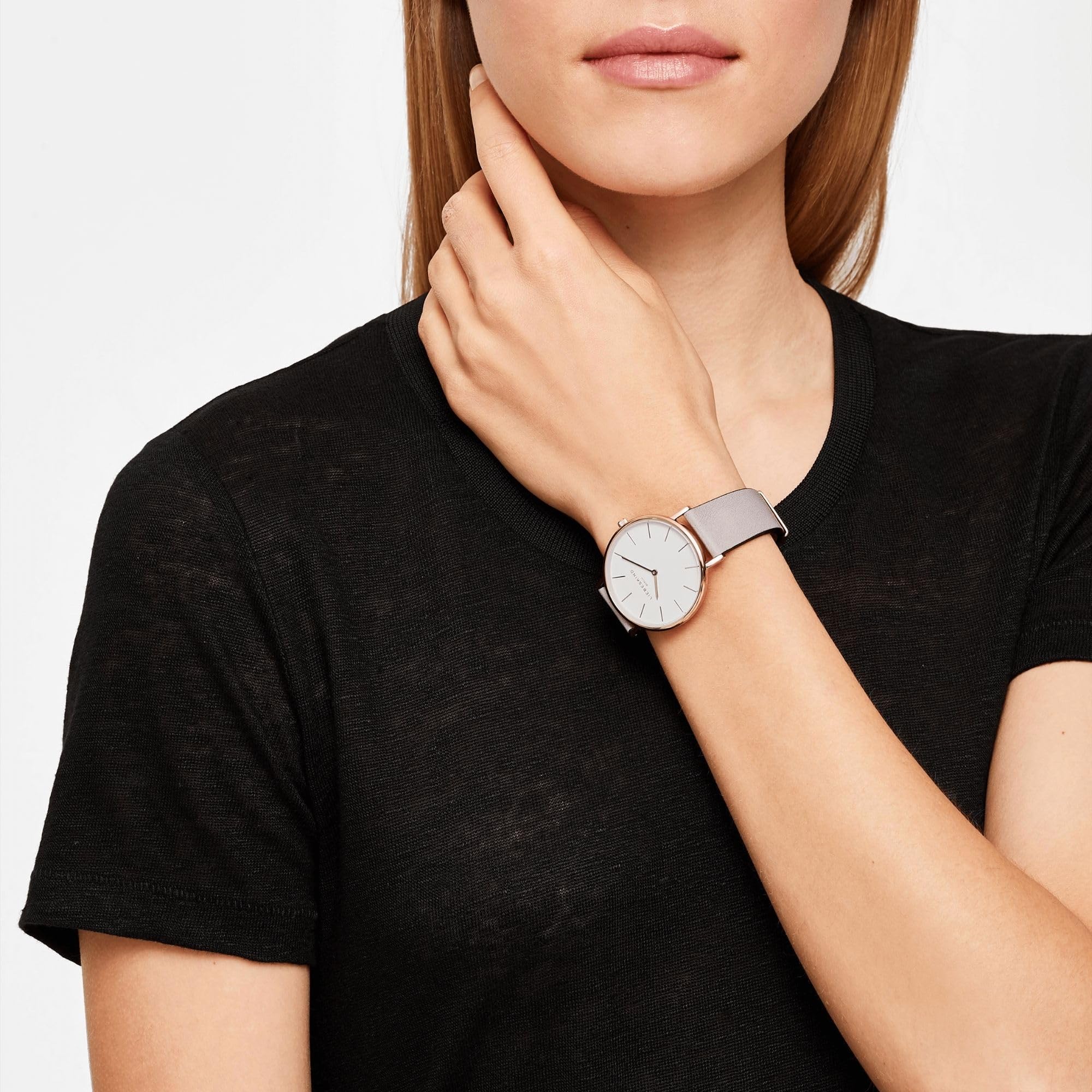 Liebeskind Berlin Damen Analog Quarzuhr 38 mm