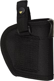 Mace Brand Pepper Gun Holster for Pepper Gun 2.0 Models - Nylon Holster for Right or Left Hand (80105)