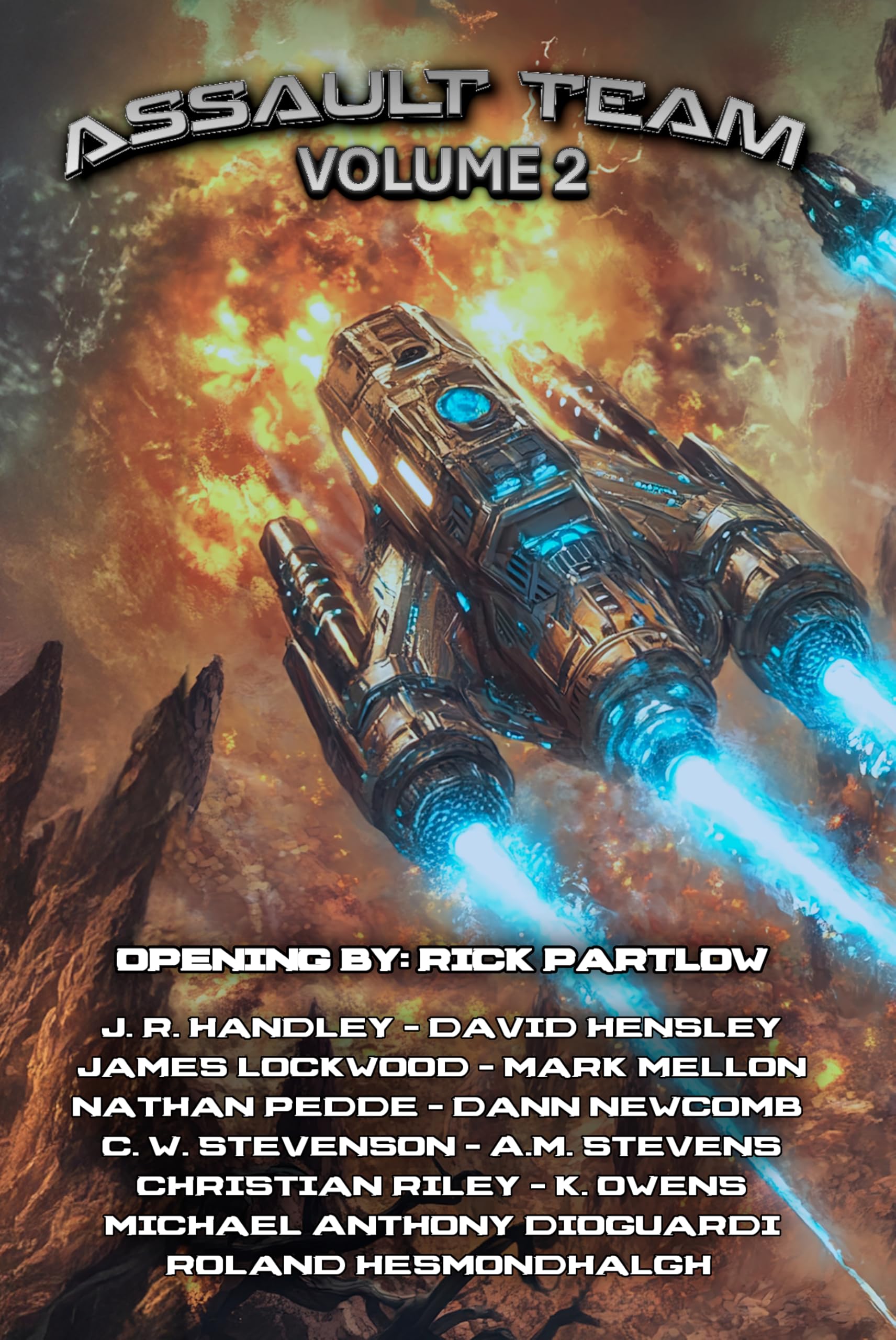 Assault Team Volume 2 (J. R. Handley Presents)