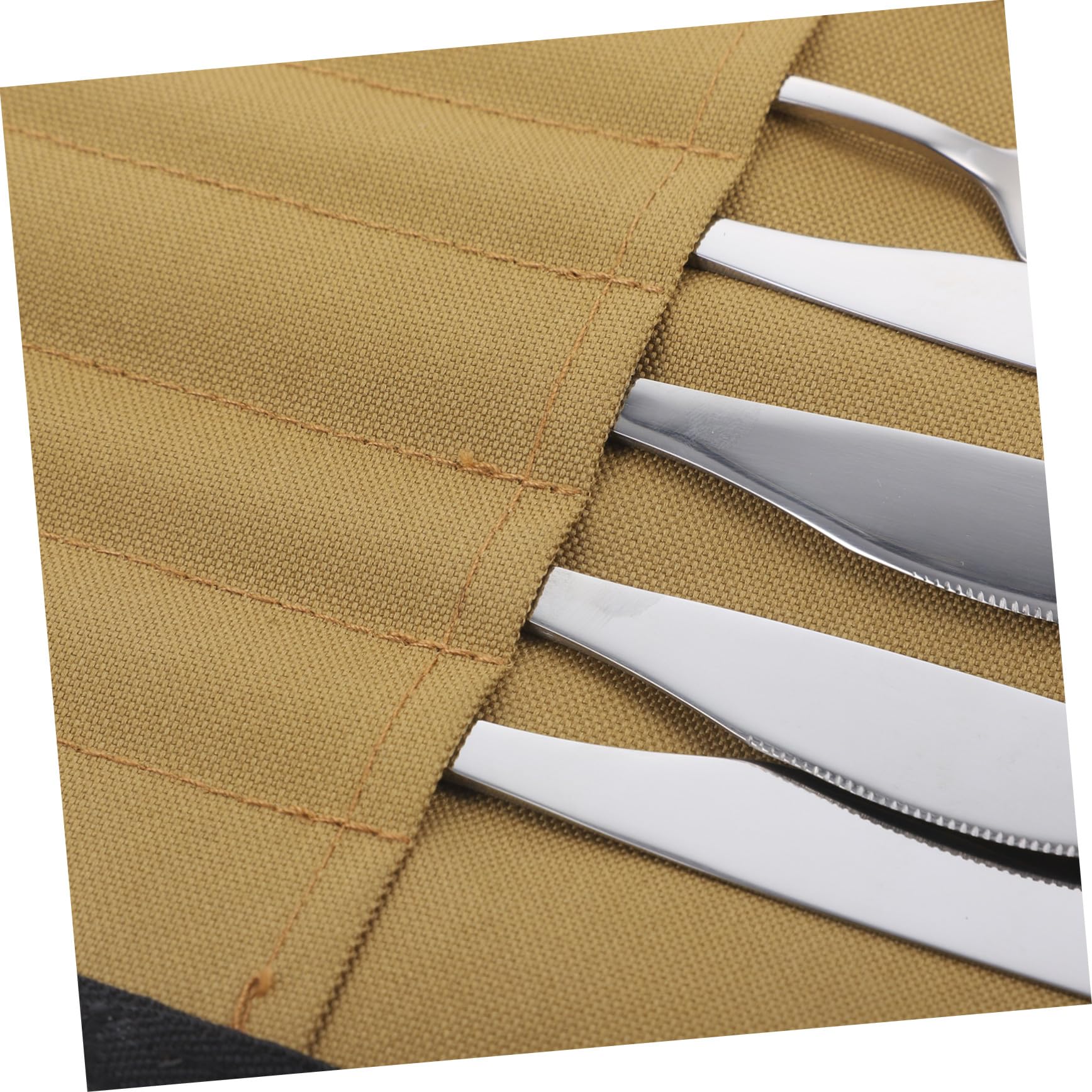 TOYANDONA Camping-besteck Aufbewahrungstasche Geschirrset für Picknicks Outdoor-utensilien zum Servieren Besteckset für Reisen und Angeln Robustes Picknickgeschirr
