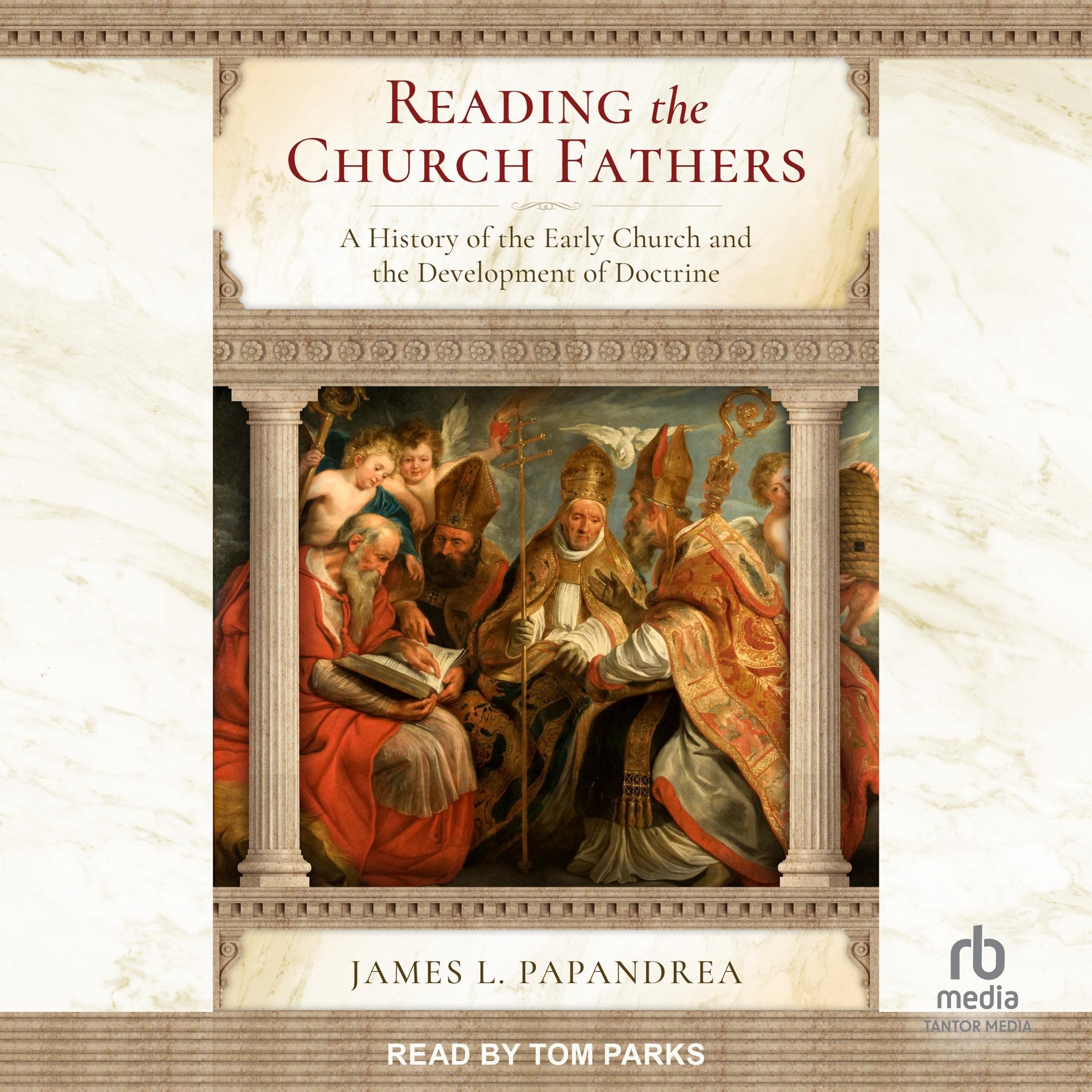 Cover art for Reading the Church Fathers