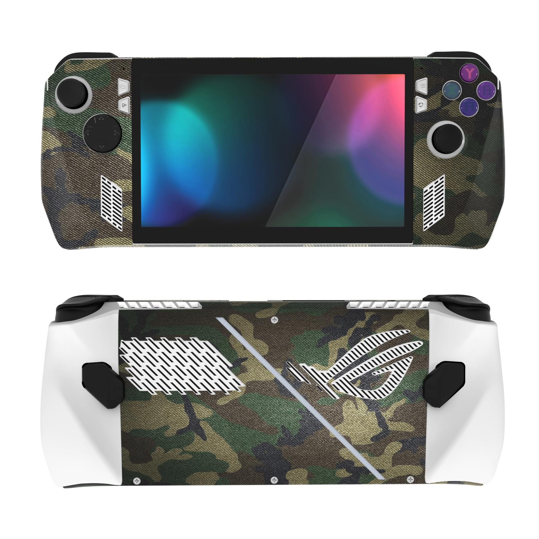 Amazon.com: PlayVital 2 Set Protective Skin Decal for ROG Ally 