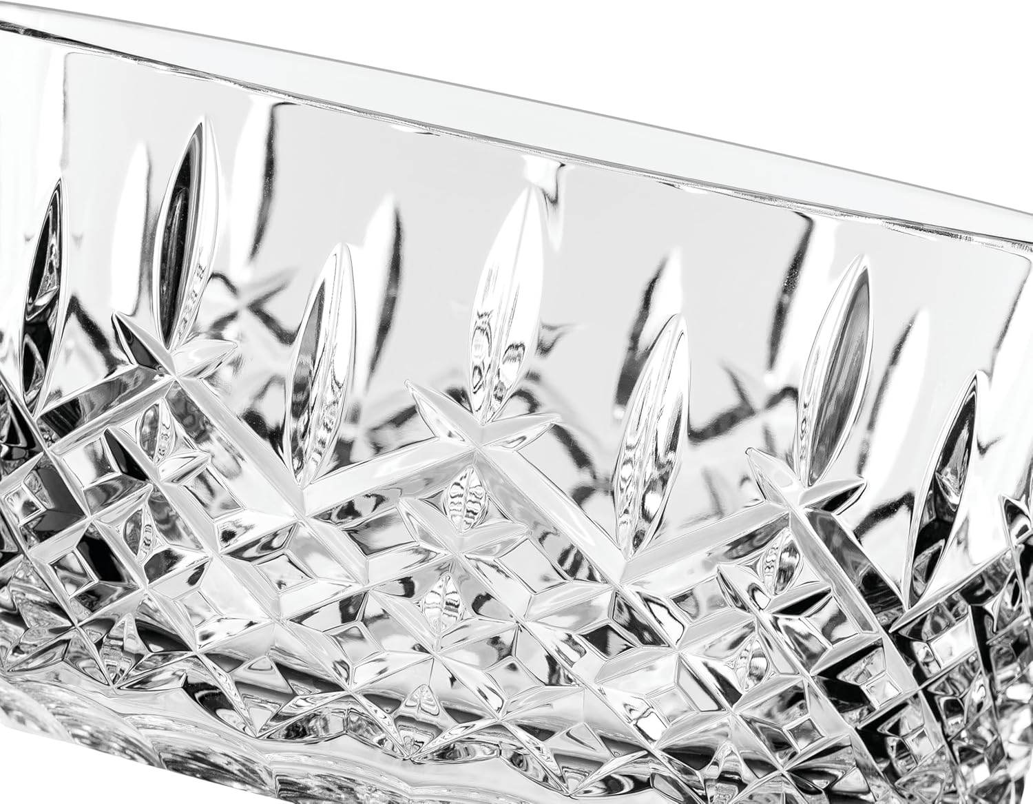 Marquis By Waterford Crystalline Markham Bowl, 9", Clear, 48 fluid ounces