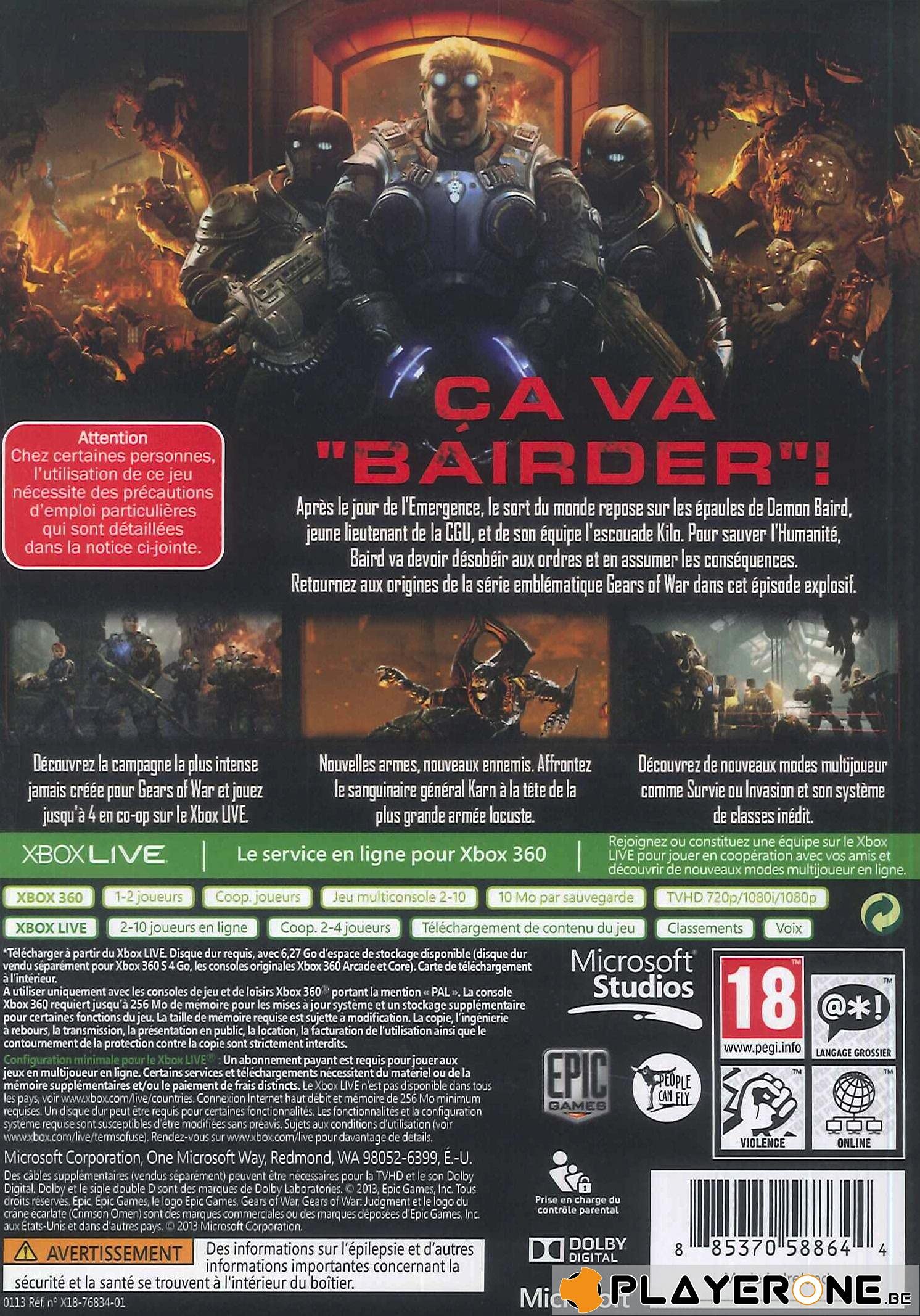 Gears of War: Judgment