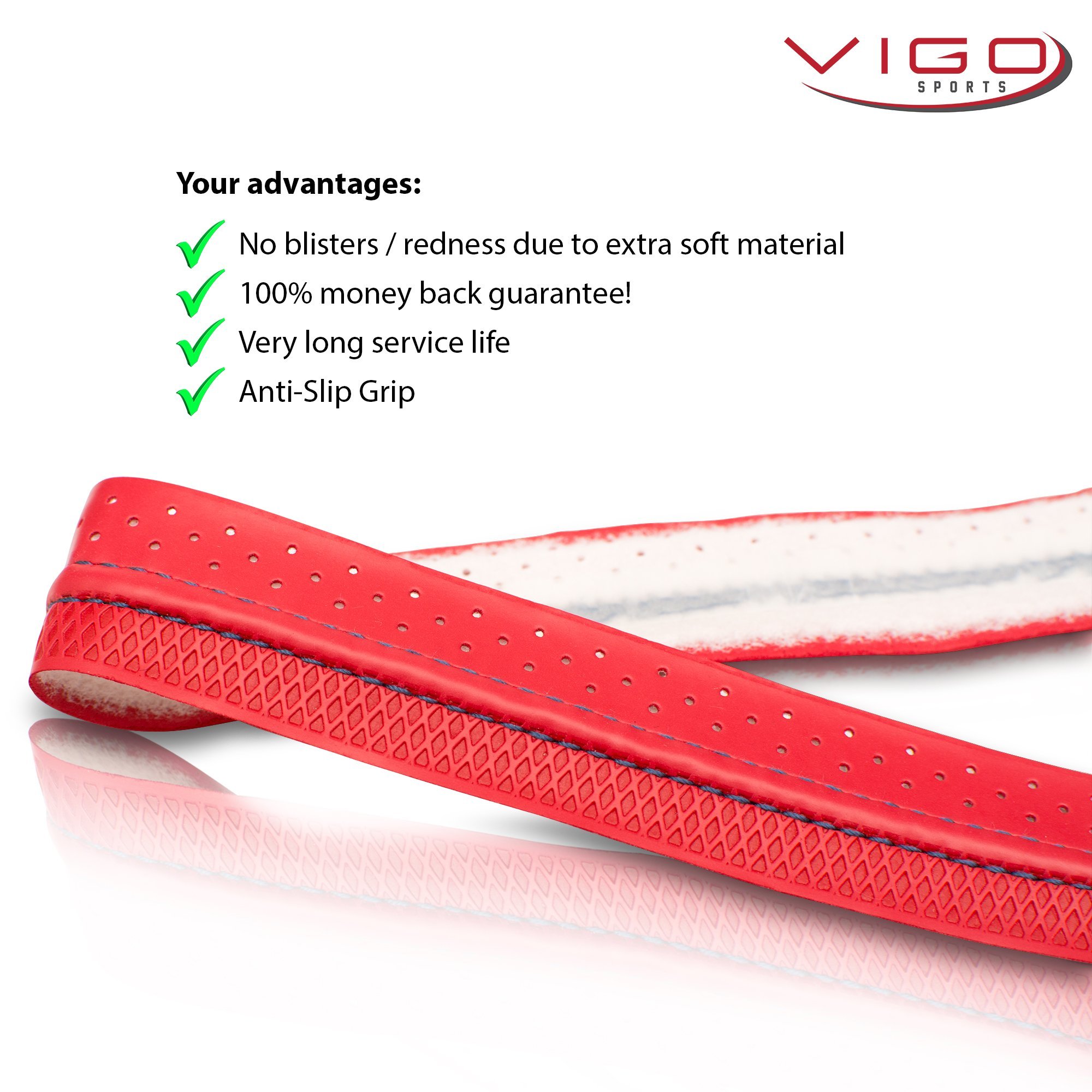 Vigo Sports Non-Slip Premium Overgrip, Anti Slip Overgrip Tape for Tennis Badminton & Squash Rackets - Image 4