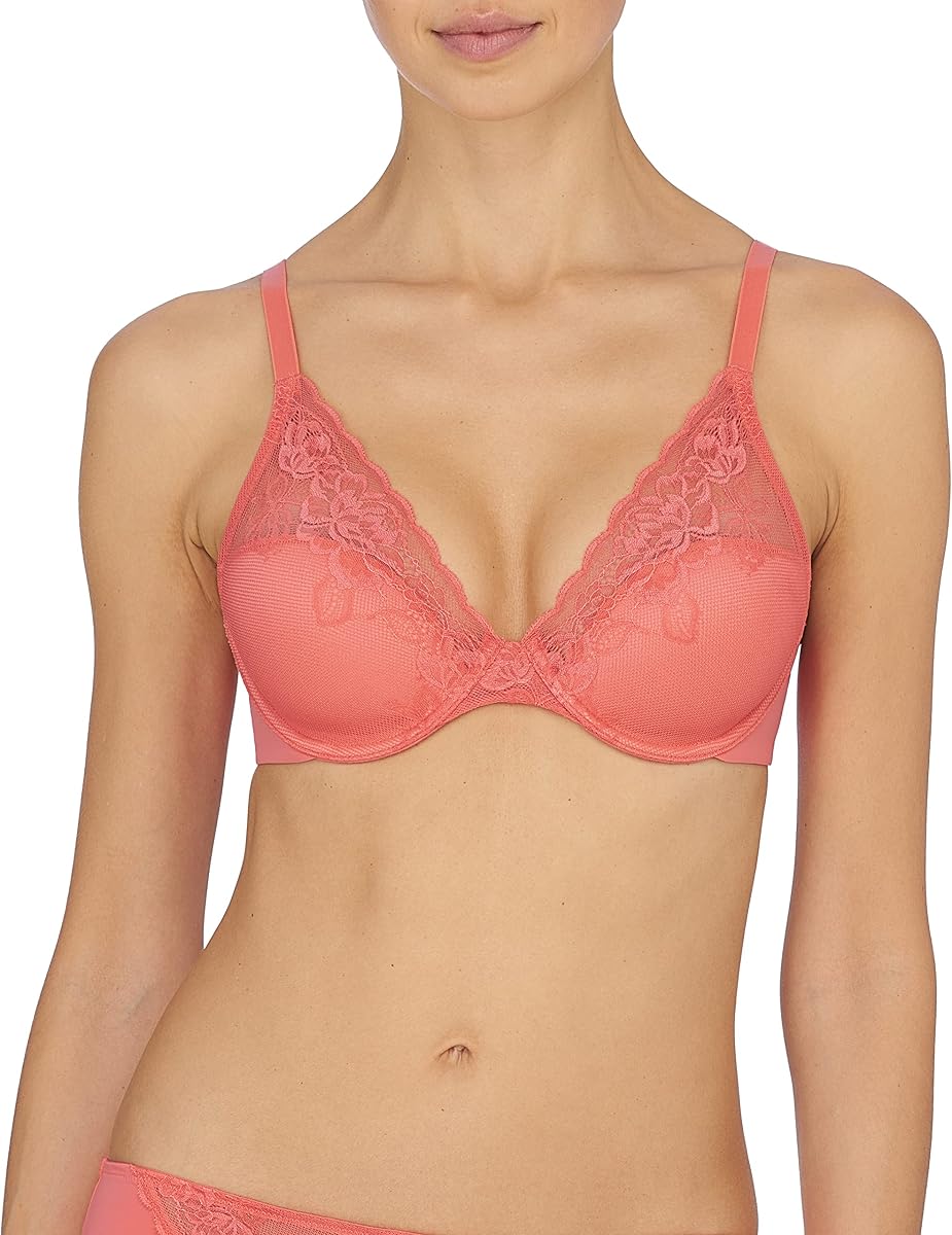 Natori Avail Sujetador con aros y contorno convertible de figura completa para mujer