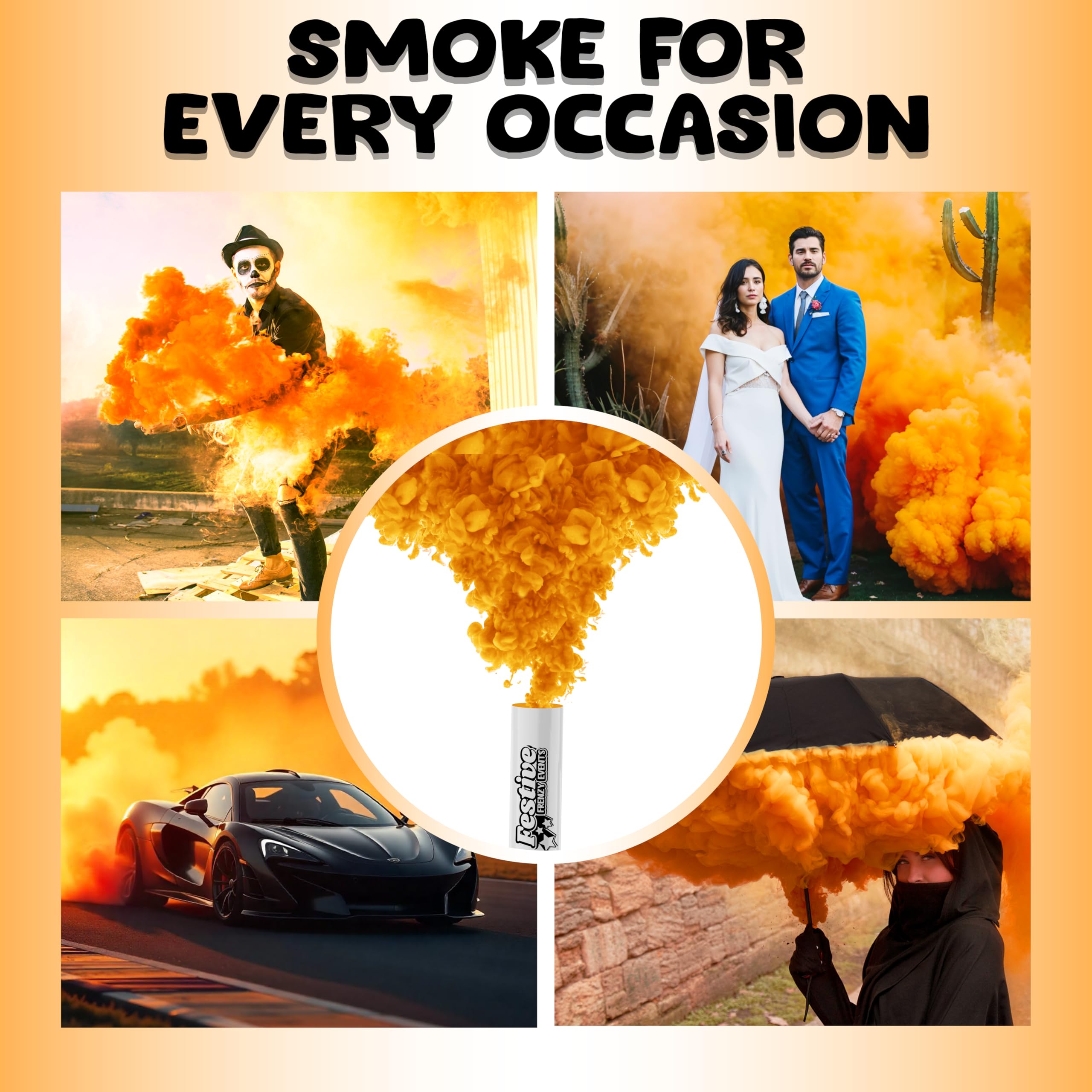 Colored Smoke Bombs for Photography - Colored Smoke Sticks - Great