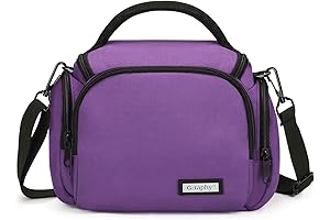 G-raphy Purple DSLR Camera Bag