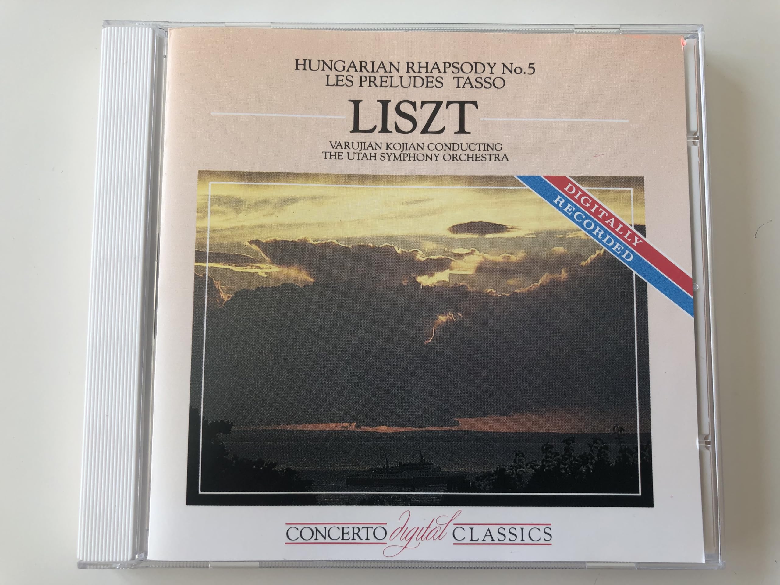 Liszt: Hungarian Rhapsody No. 5, Les Preludes, Tasso [UK Import] [Audio CD]