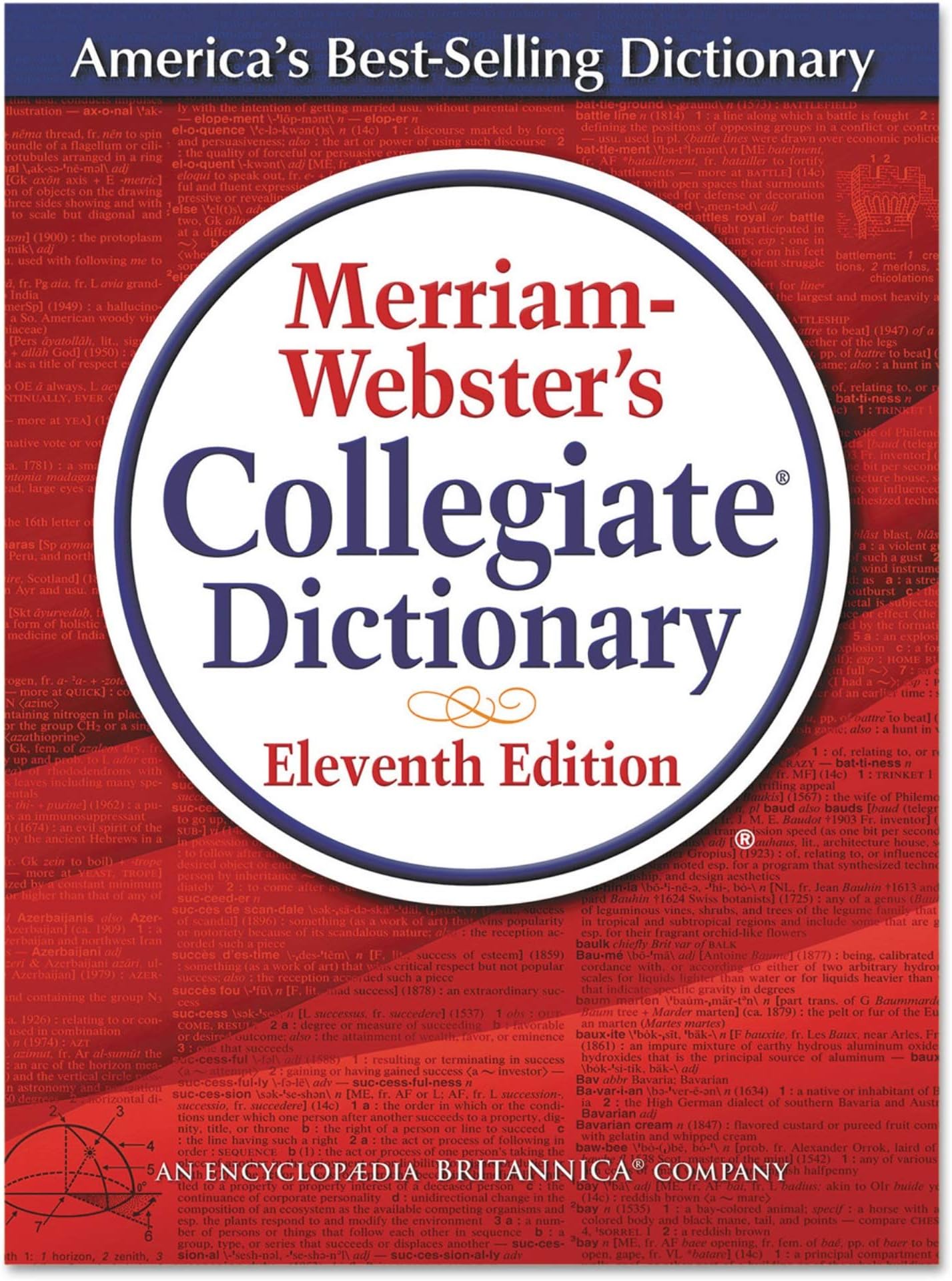 Merriam Webster Collegiate Dictionary 11th Edition