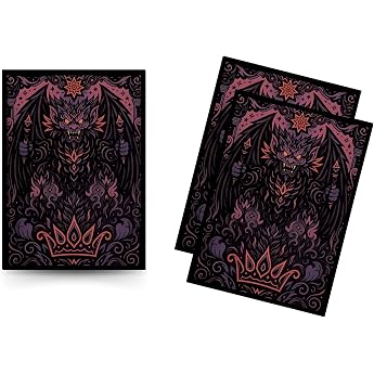 Sammelkartenh llen 100 St ck glatte matte R ckseite und transparente Vorderseite 66 x 92 mm passend f r Standardkarten MTG Sport- und Sammlerdecks Qigugu