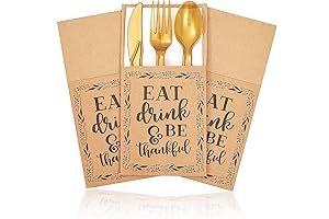 Sparkle and Bash Thanksgiving Utensil Holders