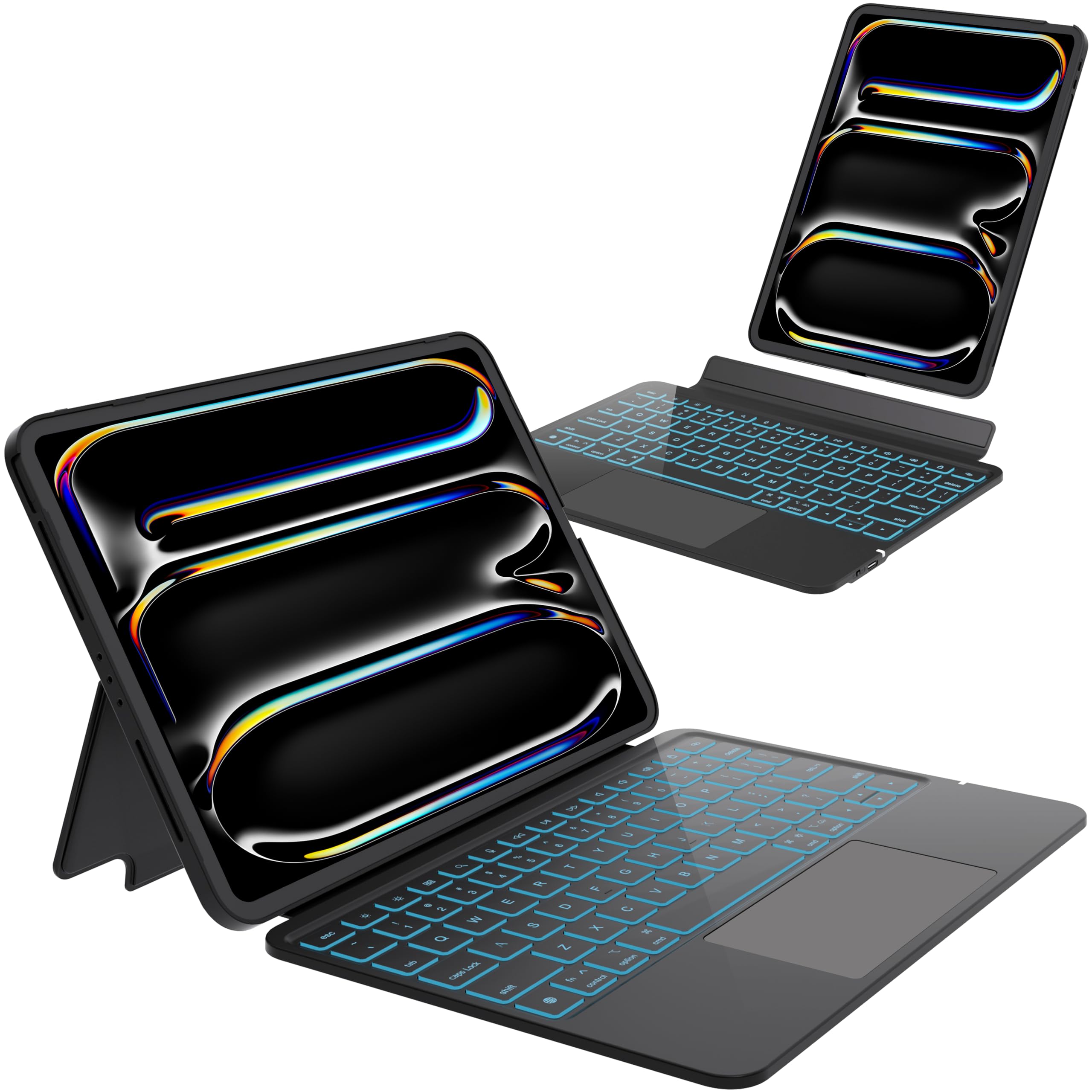 Amazon.co.jp: Otuoor iPad Pro 11インチ キーボード付きケース (M4