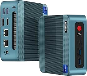 Reatan Mini PC Gaming com Intel Core i9 12900H (14C/20T 5.0 GHz), 32GB DDR5 Dual Channel 1TB Pcie4.0 SSD, mini computador desktop de tela tripla com Thunderbolt 4, suporta 8K WiFi6 BT5.2