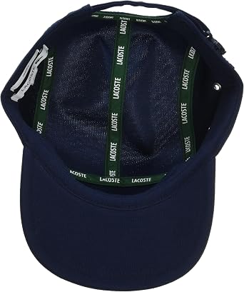 Lacoste Men's Organic Cotton Pique Cap