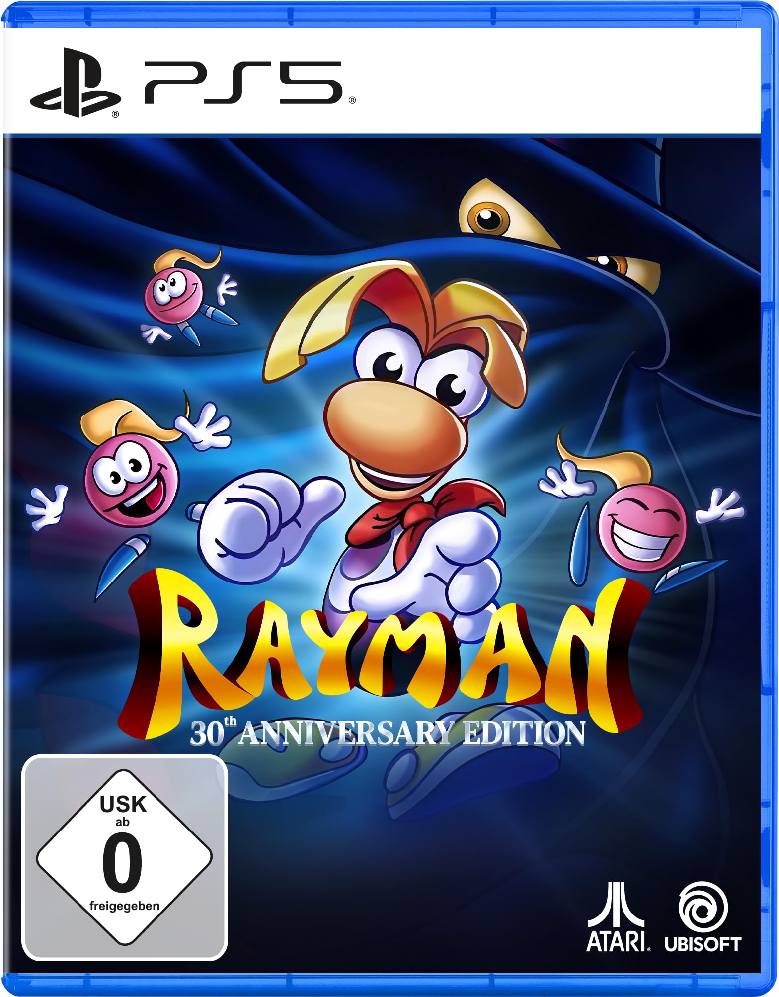 Rayman 30th Anniversary   (Playstation 5) (Switch)