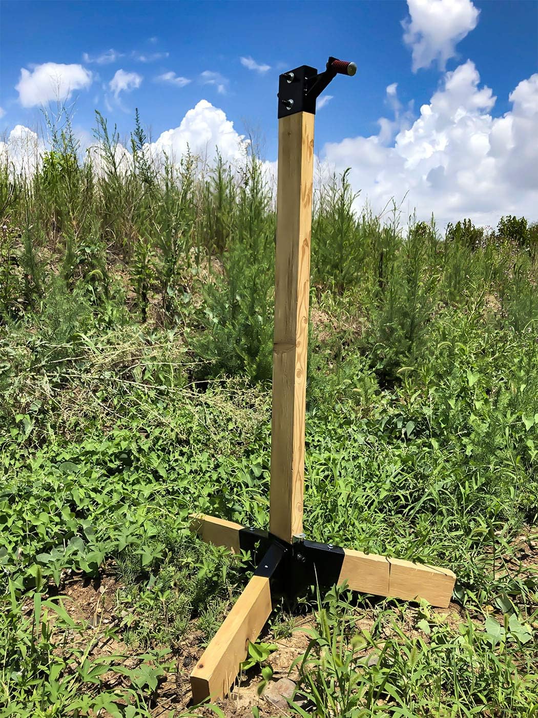 Highwild Target Stand System - AR500 Steel Target with 2x4 Mount Kit