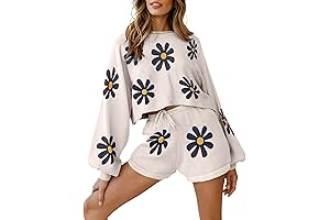 Women's Floral Pajamas Set: The Epitome of Comfort and Chic