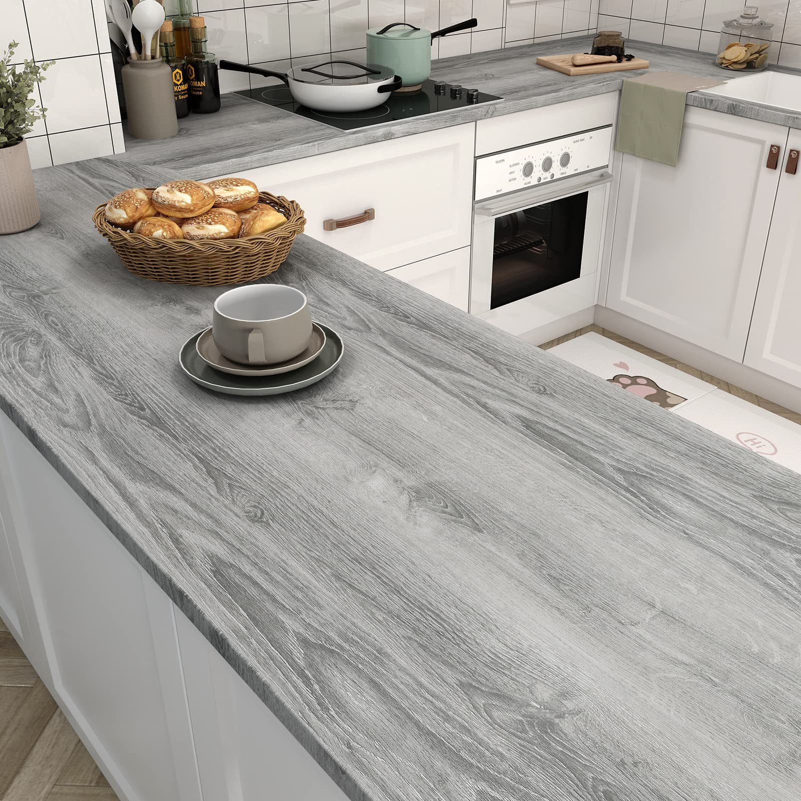 Faux Wood Formica Countertops
