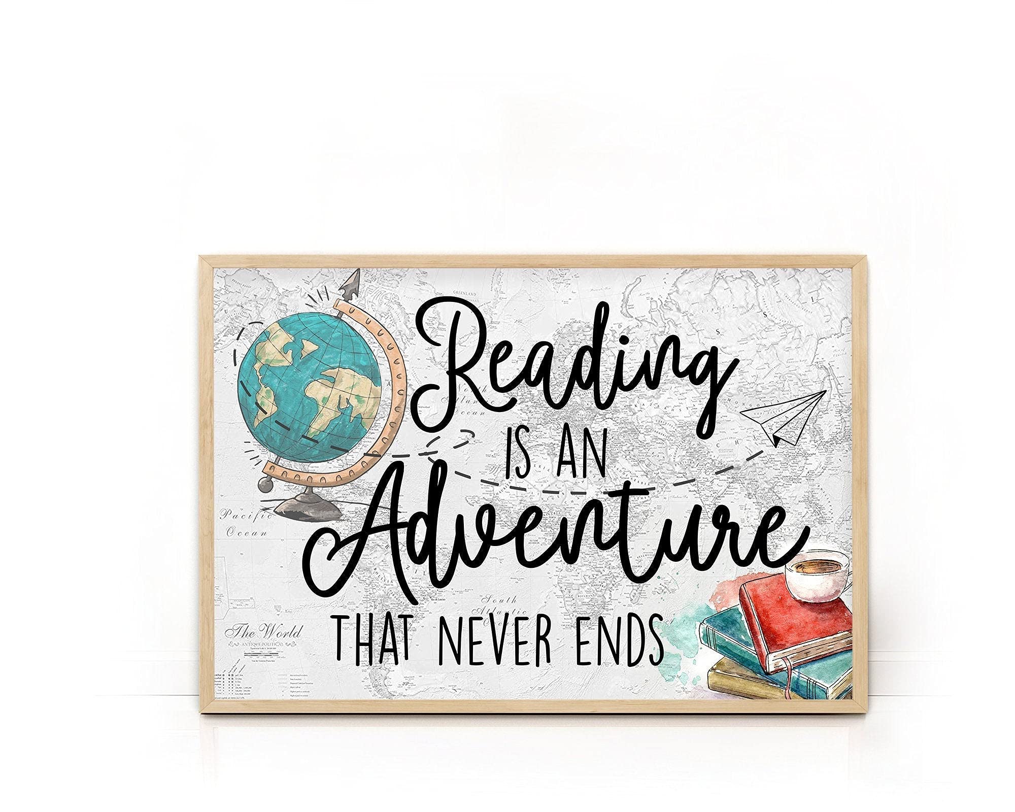 Buy Berryi World Adventure Wall Decor Home Classroom Rules Wall Decor