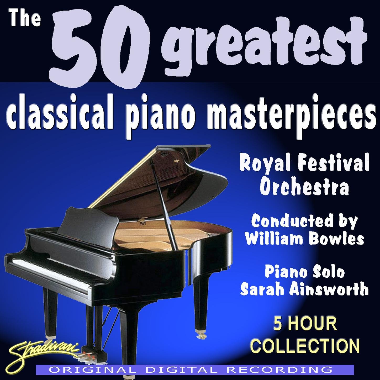 The Royal Festival Orchestra, Conducted By William Bowles, Sarah Ainsworth (piano)
