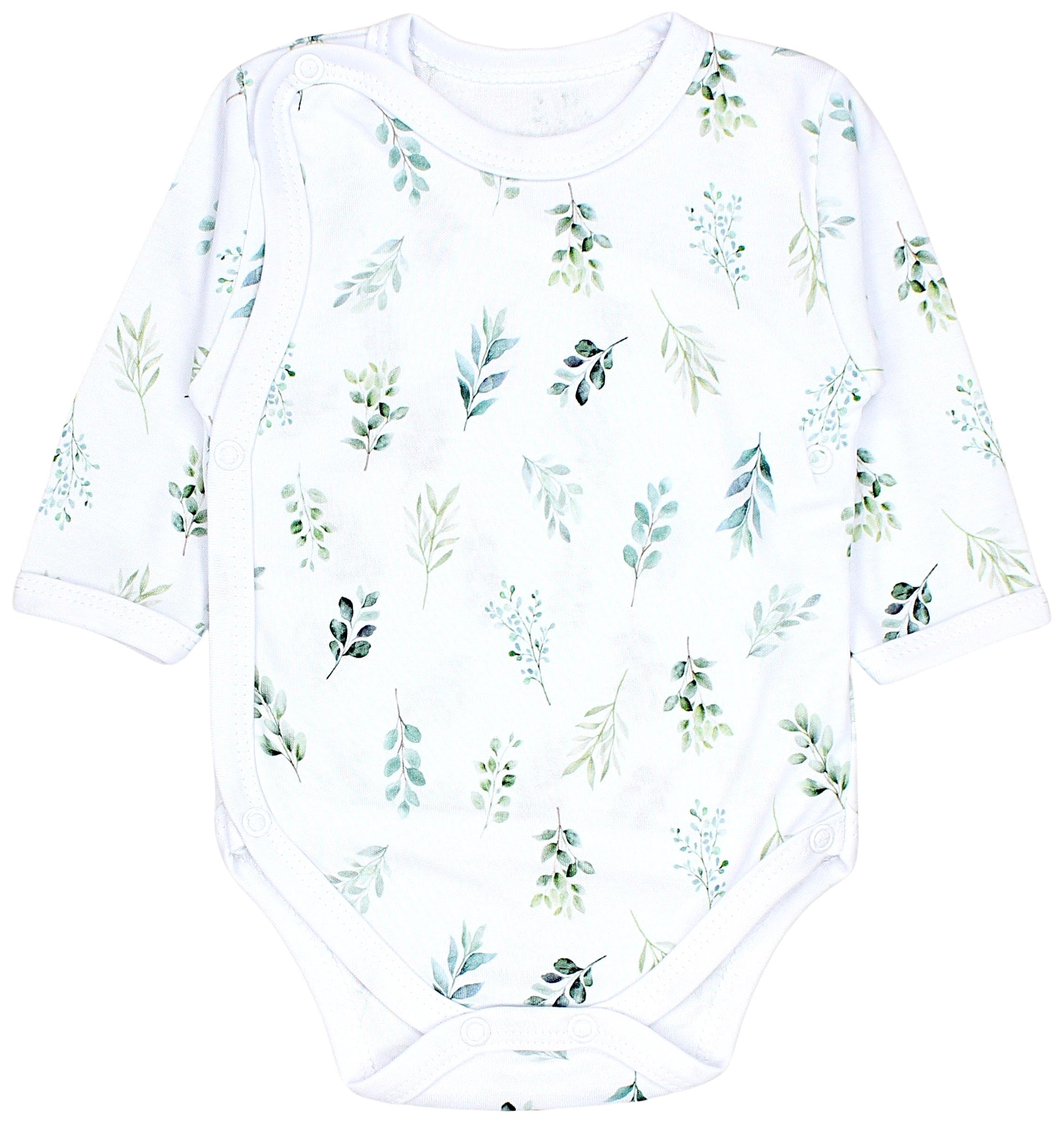 TupTam Body Bébé 5 Pièces – Body Bébé Garçon et Fille Manches Longues, Coton Doux avec Fermeture Latérale
