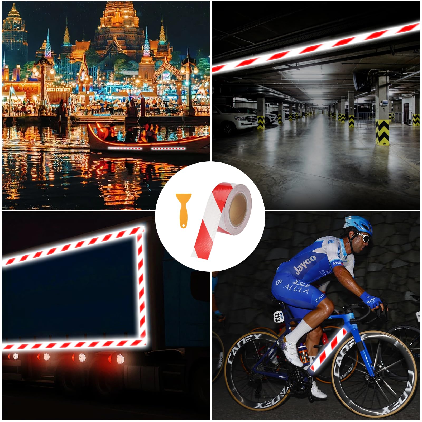 Adesivo Riflettente Per Moto - Design Venom, PVC Impermeabile, Per Caschi, Auto E Skateboard - Foto 8