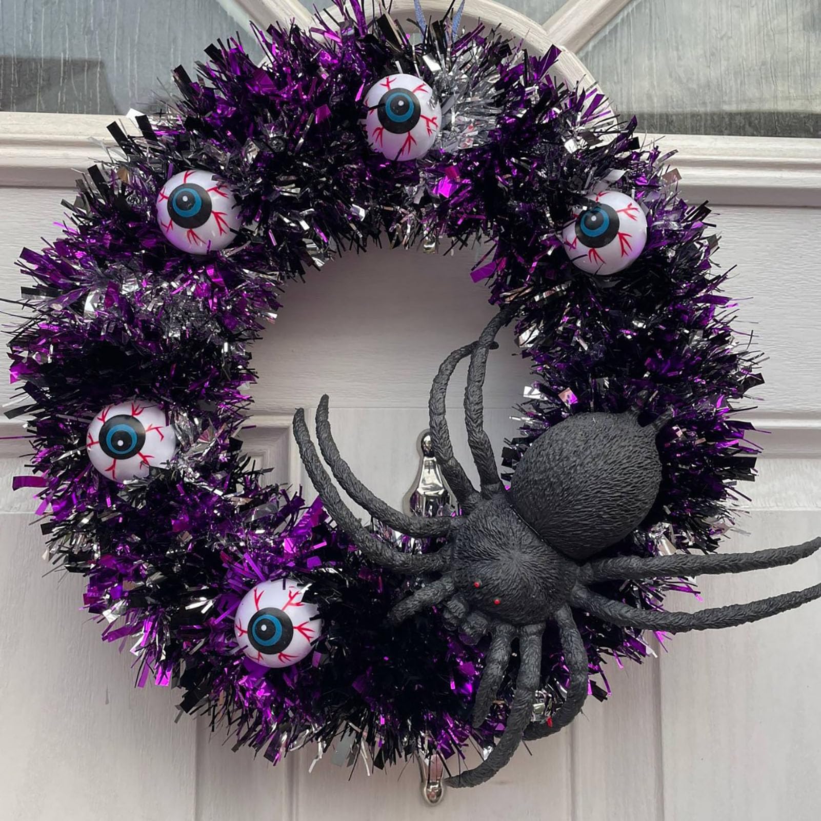 Guirnalda de Halloween para Puerta Principal Adornos Festivos