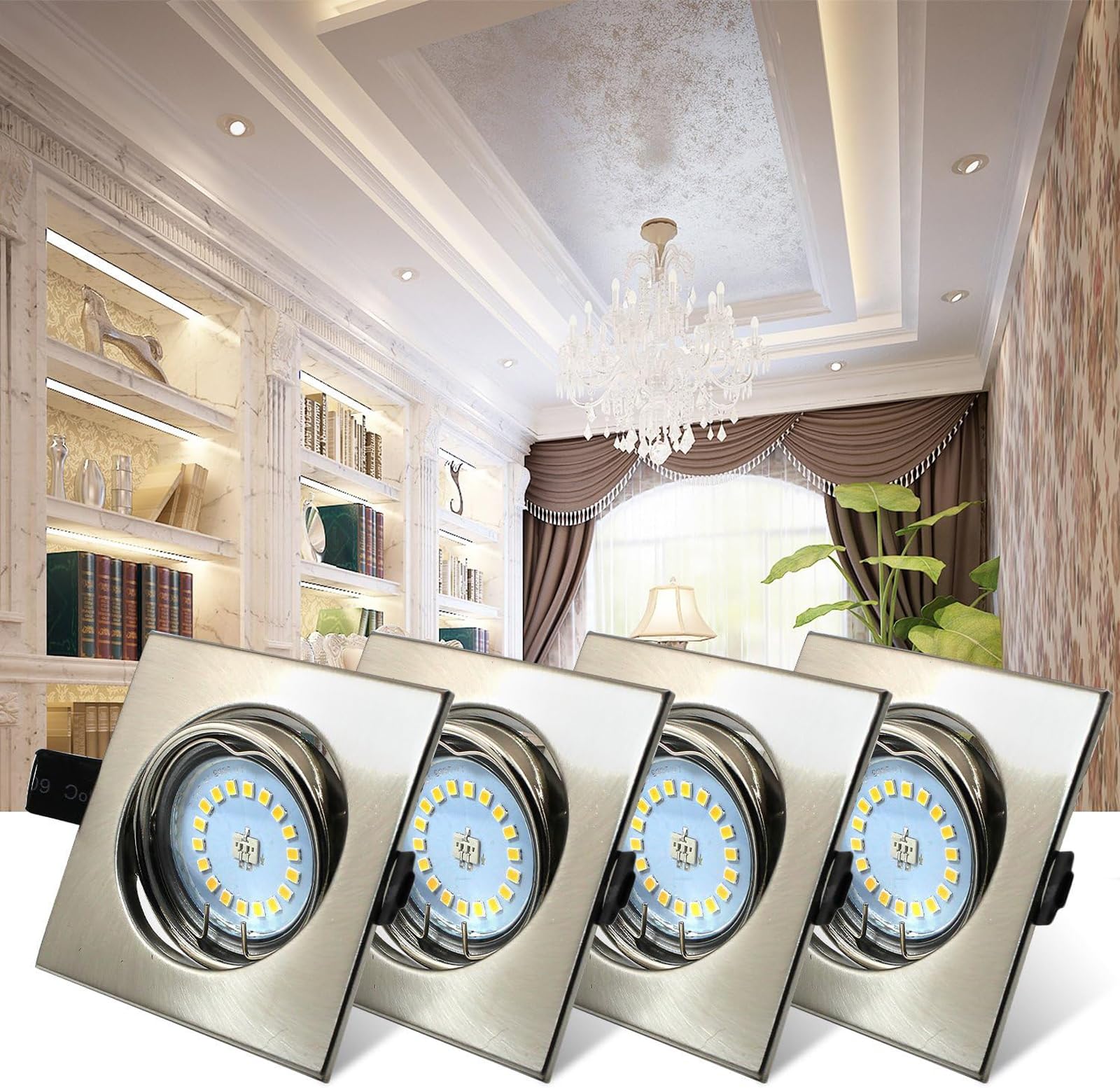 Faretto Da Incasso A Pavimento - HUNGARY - Hofflights - LED / Rotondo / IP67 - Foto 6